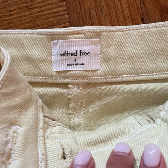 BRAND NEW TRENDY WILFRED ARITZIA CARGO PANTS - Picture 5 of 6